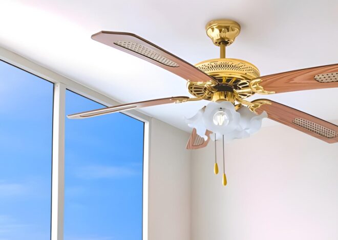 7 Best Low Profile Ceiling Fan with Light for Modern Homes