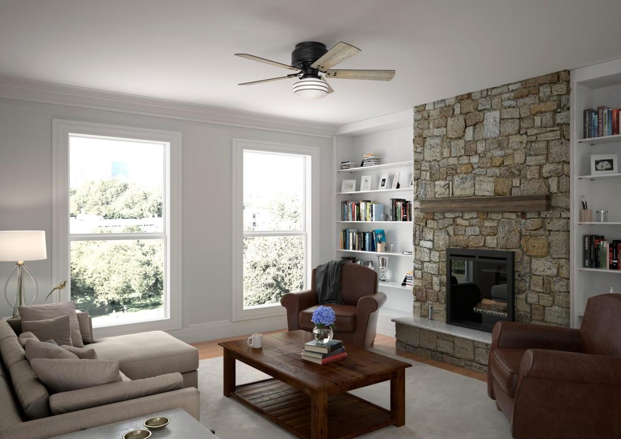 8 Features to Look for in Hugger Ceiling Fans with Lights