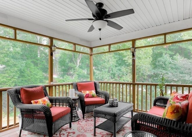 How to Choose the Best Outdoor Ceiling Fan with Light