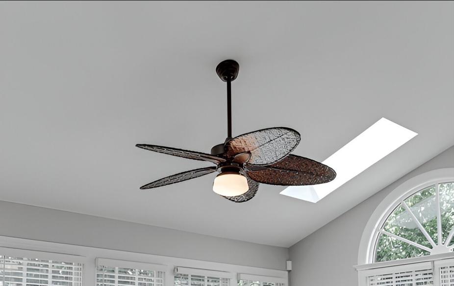 Outdoor Ceiling Fan with Light