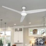 How to Choose the Perfect White Ceiling Fan with Light (8)