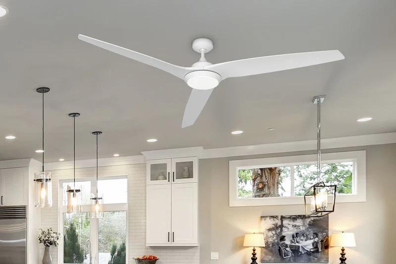 How to Choose the Perfect White Ceiling Fan with Light