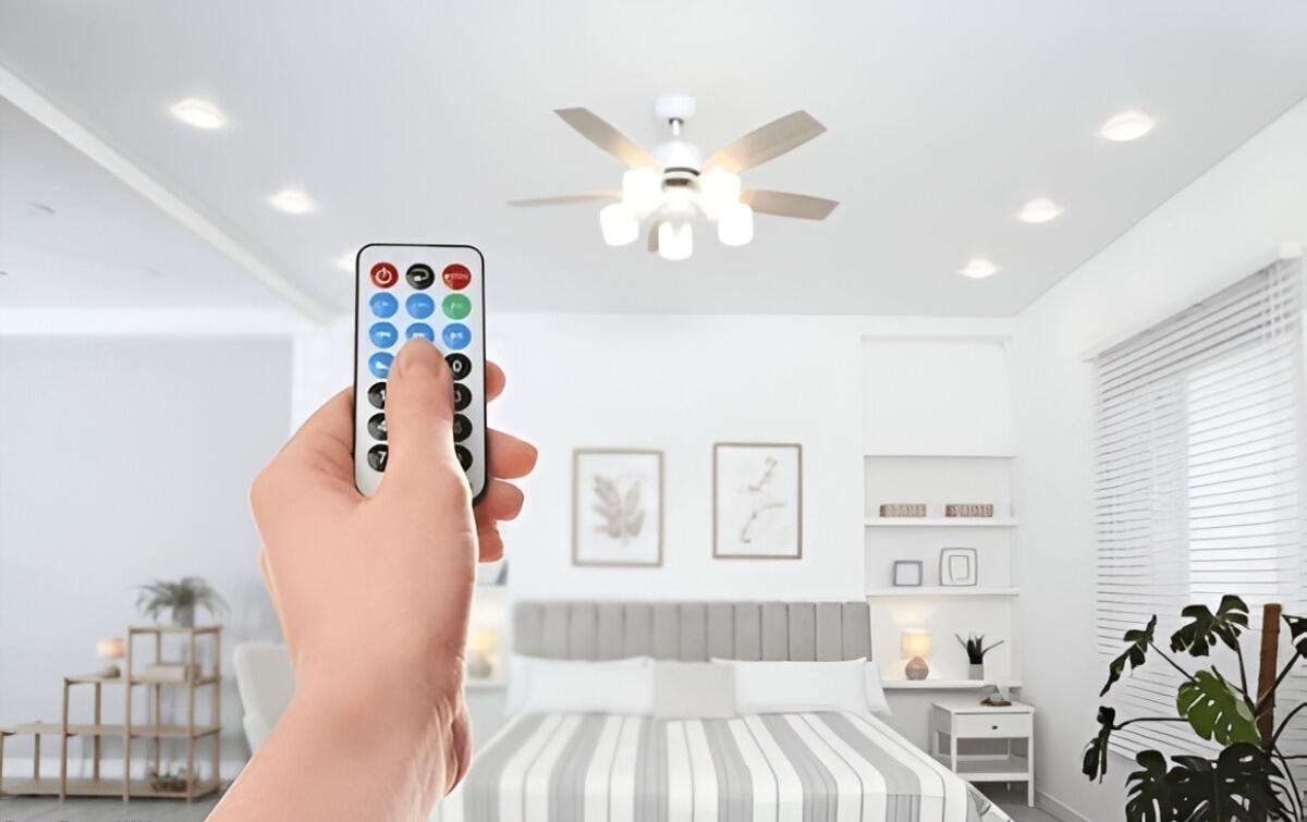 How to Use Your Ceiling Light Fan Remote Effectively