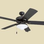 Top 7 Black Ceiling Fans with Lights for Every Room (6)