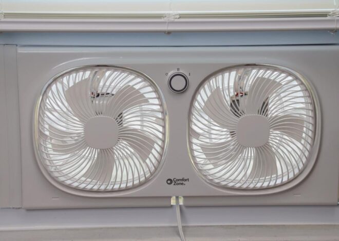 10 Common Mistakes to Avoid When Installing a Window Exhaust Fan