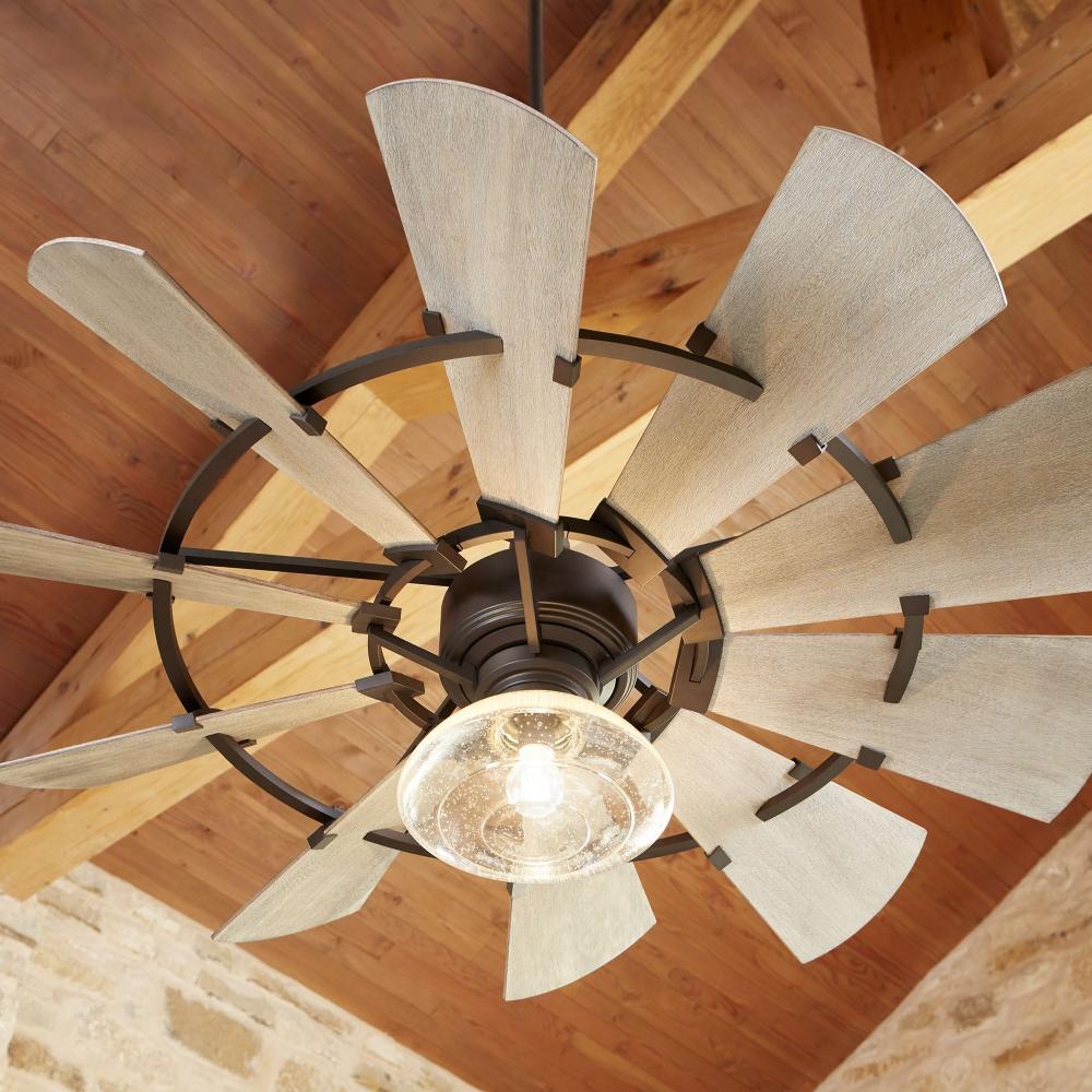 Farmhouse Ceiling Fan with Light