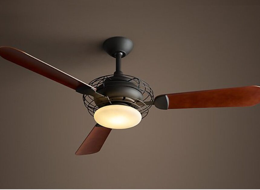 7 Stylish Contemporary Ceiling Fans with Lights for Every Room