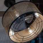 Why Choose a Caged Ceiling Fan with Light for Your Home