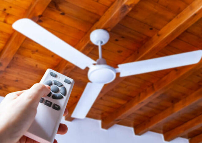 Why Should You Consider a Ceiling Fan with Light and Remote?