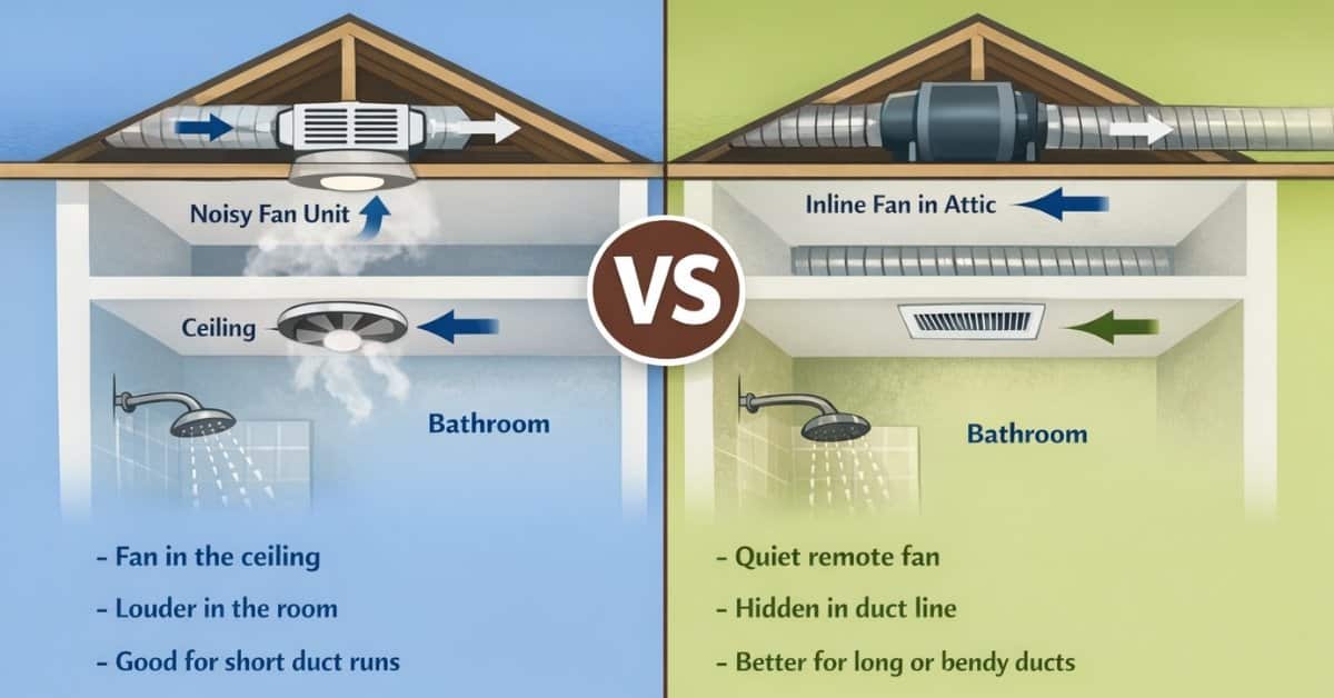 10 Benefits of Using an Inline Exhaust Fan (and When It’s Worth It)