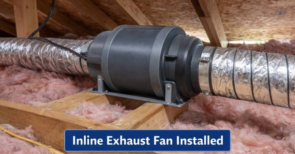inline exhaust fan