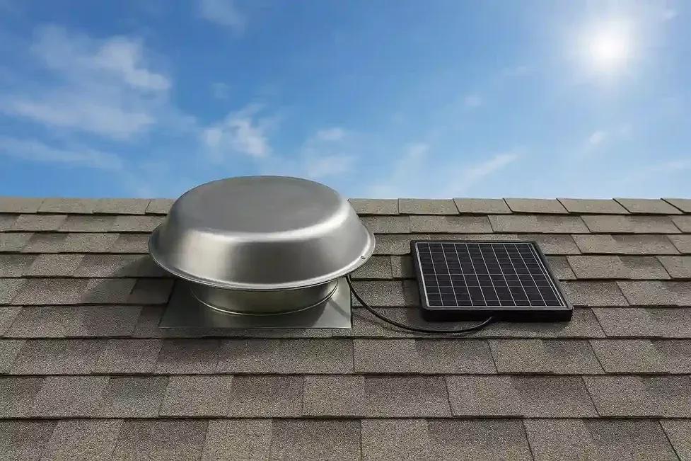 Where to Position Your Attic Solar Exhaust Fan for Maximum Efficiency.1